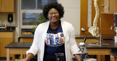 À 17 ans, elle invente un moyen ingénieux permettant de détecter les infections sous une plaie