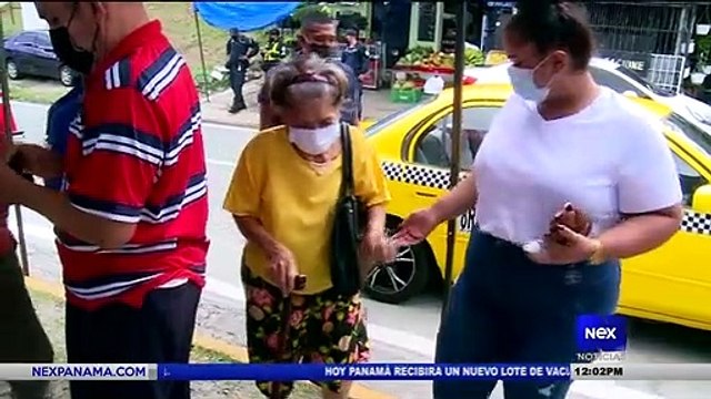 Inicia el proceso de aplicación de la 2da dosis en San Miguelito - Nex Noticias