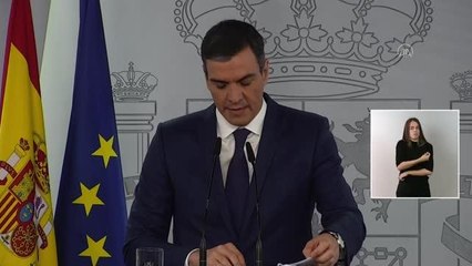 İspanya Başbakanı Sanchez "yaz sonuna kadar 18 yaş üstü nüfusun yüzde 70'inin aşılanması" vaadini yineledi