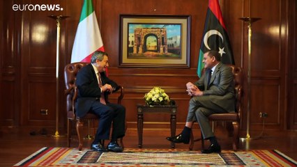 Roma bussa a Tripoli: la visita di Mario Draghi in Libia