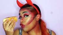 Devil Makeup Look | Halloween Makeup Tutorial