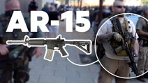 We decoded the guns people bring to protests and rallies across the US