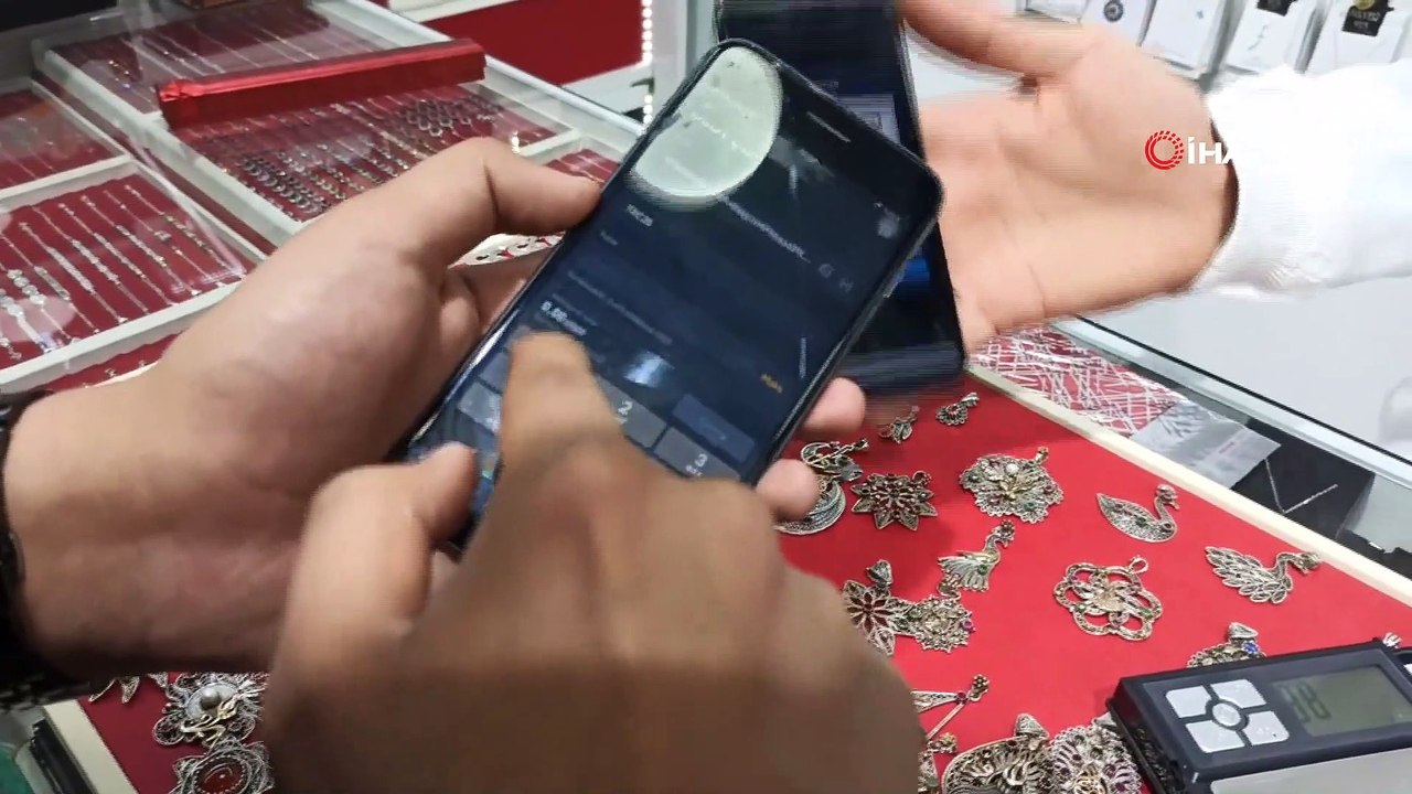 Kahramanmaraşlı Kuyumcu Dijital Parayla Altın ve Gümüş Satıyor İha