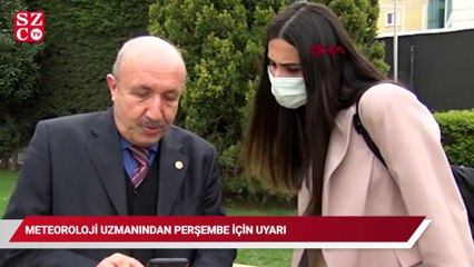 下载视频: Meteoroloji uzmanından perşembe için uyarı: Araçlarınızı kapalı yerlere alın