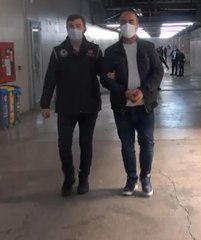 KARTAL'DA BOŞ ARAZİDE DÜZENEK VE HAVAİ FİŞEK PATLATAN ŞÜPHELİLER YAKALANDI