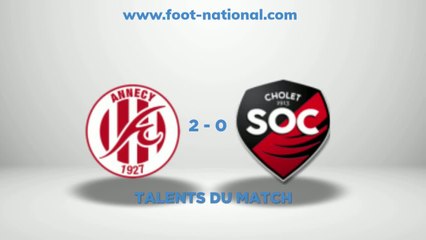 TALENT FOOT NATIONAL - 28e journée Nationale 1