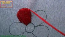 Hand Embroidery Easy Flower Design,Modern Flower Embroidery