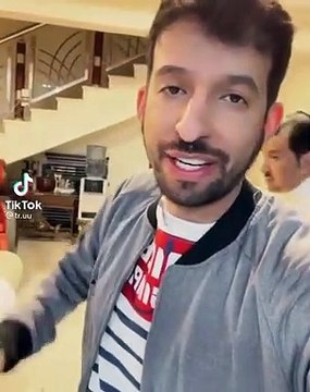 تفاعل الجمهور مع أول تيك توك فكاهي لعبدالله السدحان وابنه