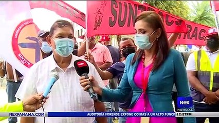 Se reactivan las protestas frente al Parlatino - Nex Noticias