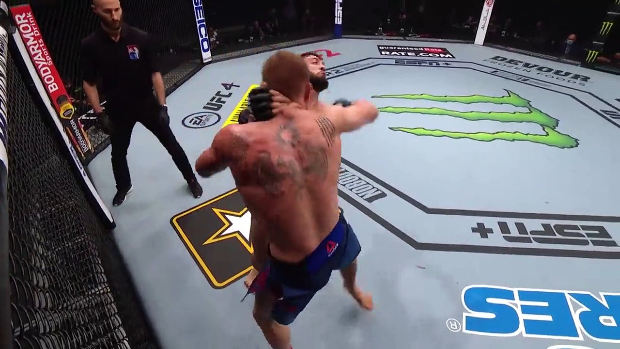 Em câmera lenta, os melhores momentos do UFC 257