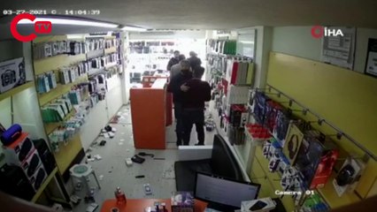 Antalya'da enişteye öldüresiye dayak kamerada