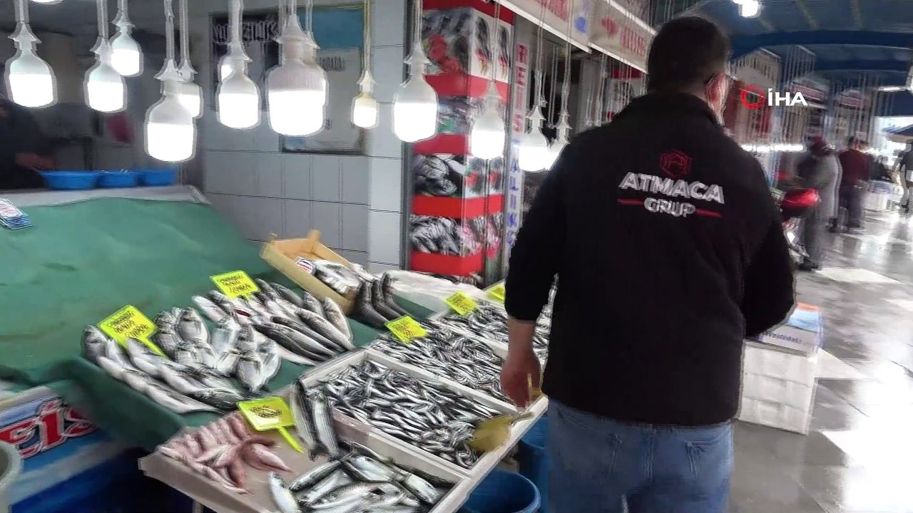Marmaralı balıkçılar sezondan memnun değil