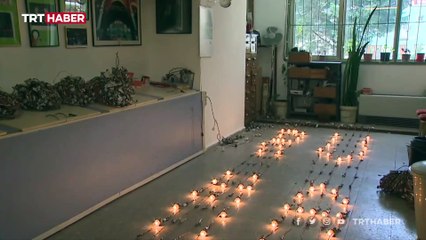 450 yıllık gelenek olan mahyalar ramazan ayında camilere asılacak