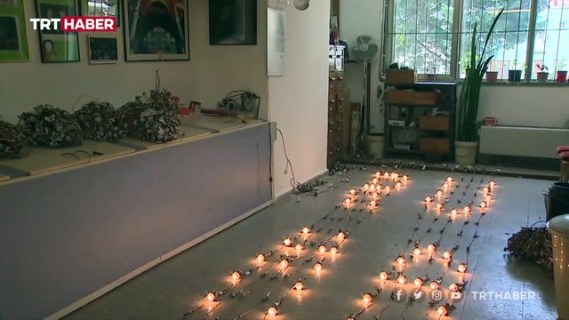 450 yıllık gelenek olan mahyalar ramazan ayında camilere asılacak