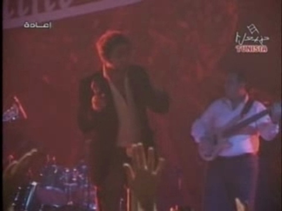 TAMER HOSNI EN TUNISIE