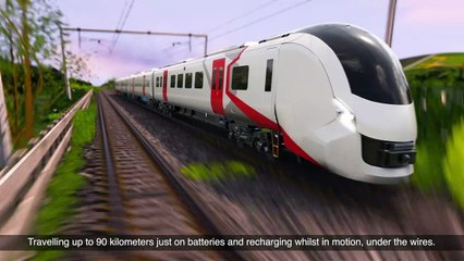 Hitachi Rail electric trains ‘cut 10,000 tonnes of carbon’ in Scotland