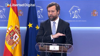 Vox no se cree las previsiones de vacunación de Sánchez