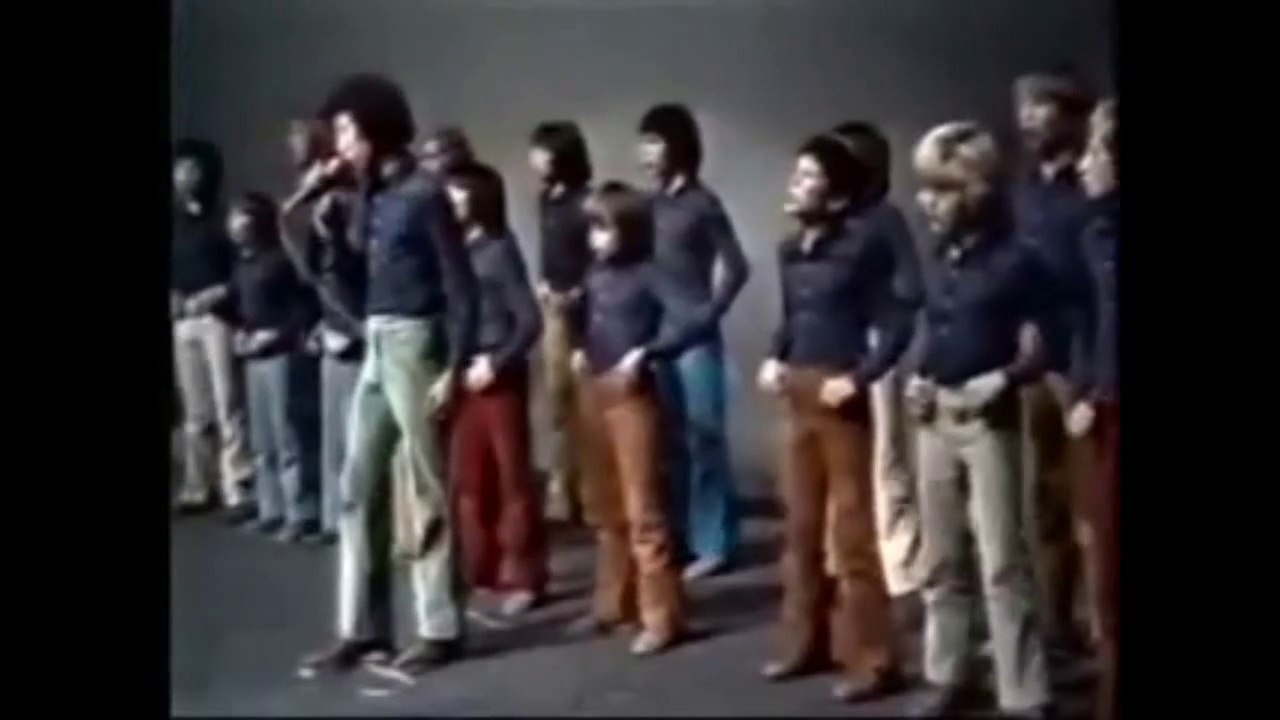 Les Poppys interprètent "Non, non rien a changé" - 1971