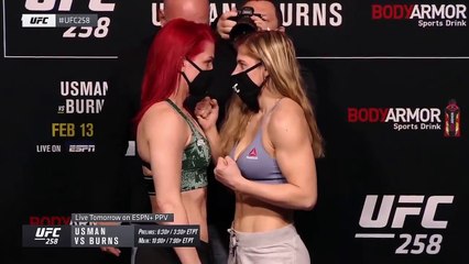 Todas as encaradas da Pesagem | UFC 258