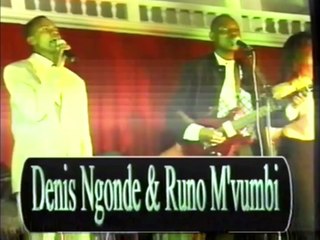 LIVE: RUNO M'VUMBI (LONDON 1999) DENIS NGONDE & RUNO M'VUMBI