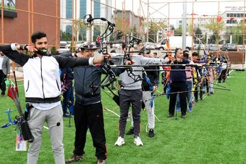 Şanlıurfa'da ata sporu okçuluk turnuvası