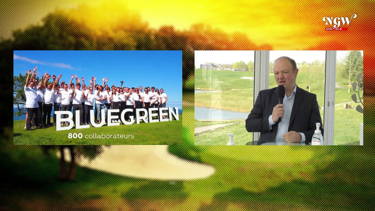 BLUE GREEN : Pascal Locatelli à National Golf Week Digitale