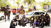 Pint-Sized Police! Miami PD Hold Swearing-in Ceremony for 5-Year-Old Boy Battling Cancer!