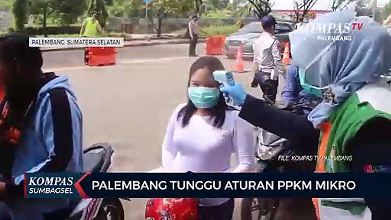 Palembang Tunggu Aturan PPKM Mikro