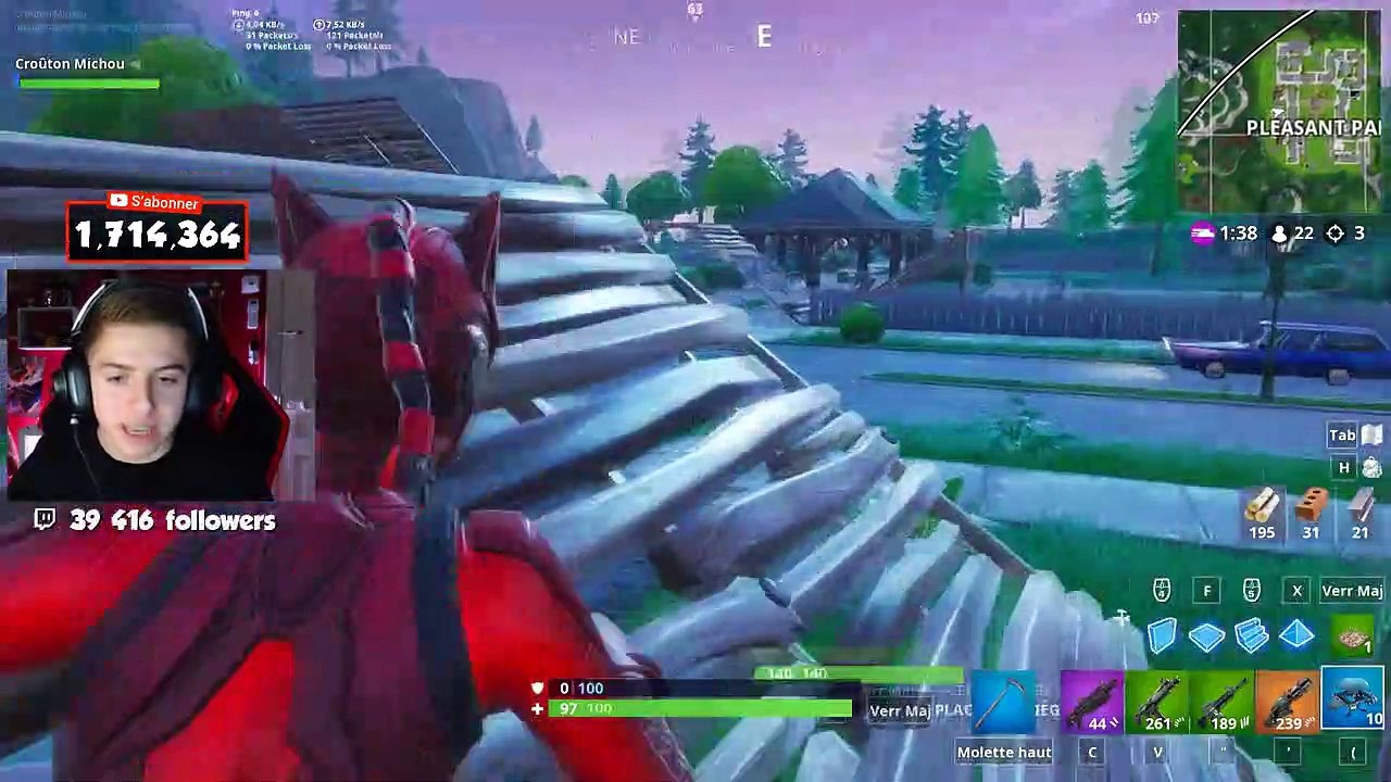 Je Découvre Le Nouveau Pistolet À Lunette Sur Fortnite Battle Royale !!!