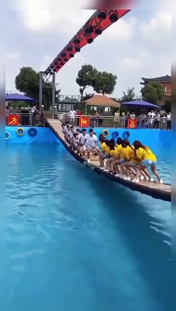 ⁣water sports