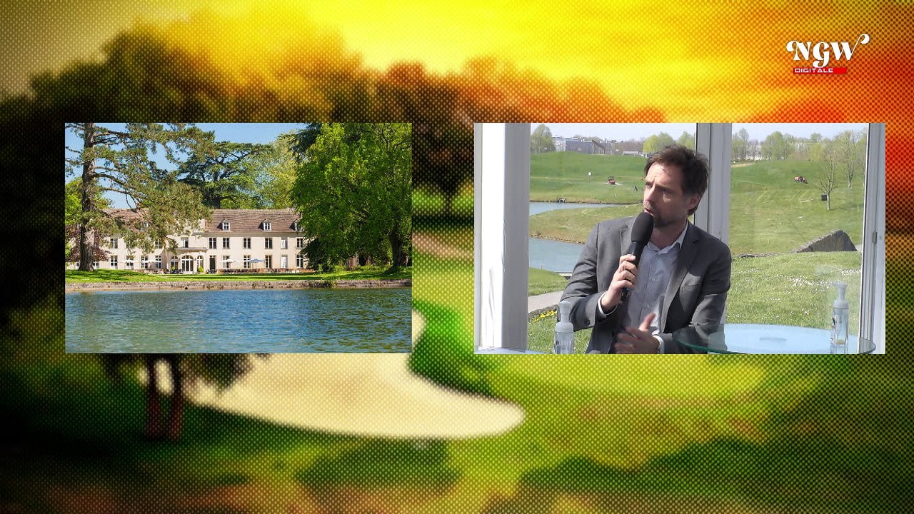 OPEN GOLF CLUB :Laurent Boissonnas à la National Golf Week Digitale