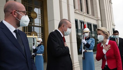 Ankara'daki AB heyeti: Erdoğan'la ilişkilerin geleceği hakkında samimi bir görüşme yaptık