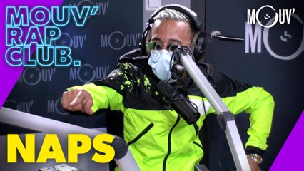 NAPS : "Ma grand-mère est à l'affût, elle regarde mes clips sur YouTube"