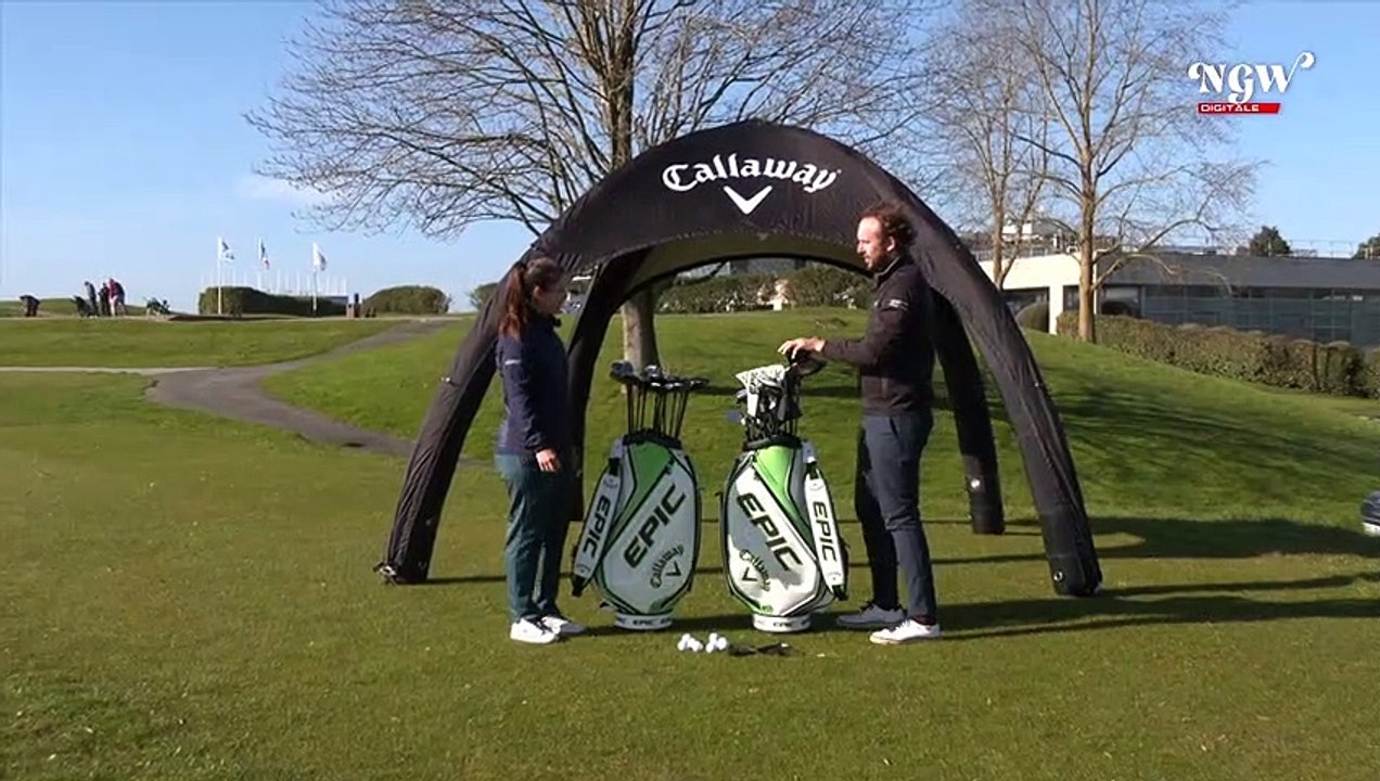 CALLAWAY : Médéric Cocaire à la National Golf Week Digitale