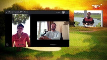 Callaway: Céline HERBIN et Julien XANTHOPOULOUS à la National Golf Week Digitale