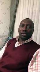 Sudanlı vatandaştan Erdoğan'a övgü dolu sözler