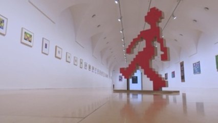 Charlotte Johannesson despliega un mundo de telares y ordenadores en el Reina Sofía