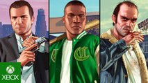 Grand Theft Auto V - Tráiler de Lanzamiento (Xbox One)