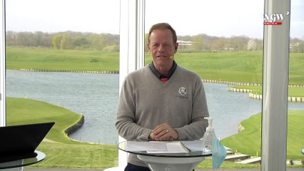 SRIXON : Christian CEVEAR à la National Golf Week Digitale