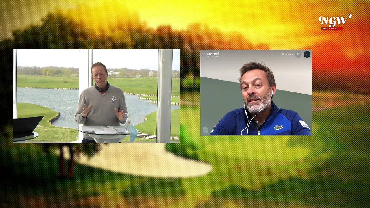 SRIXON: Christian CEVEAR et Raphael JACQUELIN à la National Golf Week Digitale