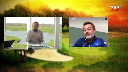 SRIXON: Raphael JACQUELIN à la National Golf Week Digitale