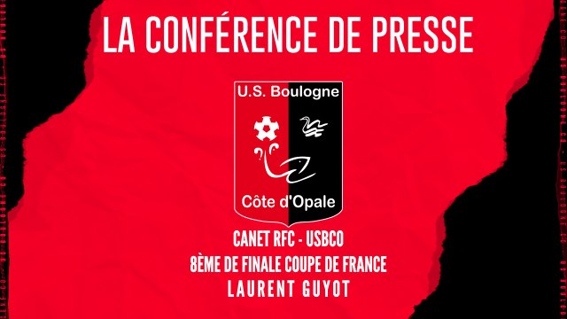 [CDF 8ème de finale] Conférence de presse avant match Canet RFC - USBCO