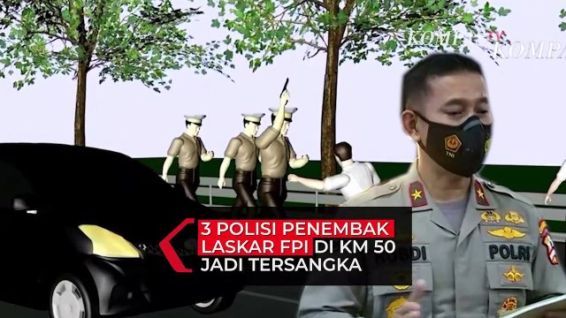 3 Polisi Penembak Laskar FPI di KM 50 Jadi Tersangka, Polisi Janji Profesional dan Transparan