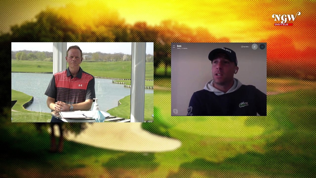WILSON :Ben HEBERT à la National Golf Week Digitale