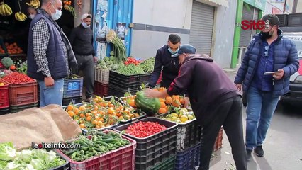 السلطات تشن حملة لتحرير الملك العمومي بالحي المحمدي بـ_كازا_..شاهد كيف مرت العملية