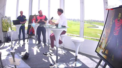GOLF ET ART :Christophe LASSAUT à la National Golf Week Digitale