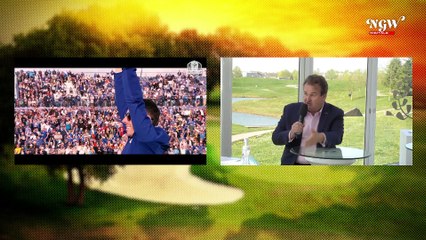 SAINT QUENTIN EN YVELINES: Laurent Mazaury à la National Golf Week Digitale