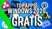 TOP APPS WINDOWS 2020 GRATIS - Los 17 MEJORES PROGRAMAS para tu PC