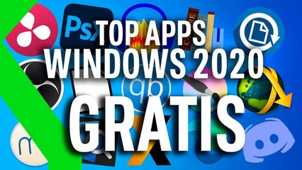TOP APPS WINDOWS 2020 GRATIS - Los 17 MEJORES PROGRAMAS para tu PC