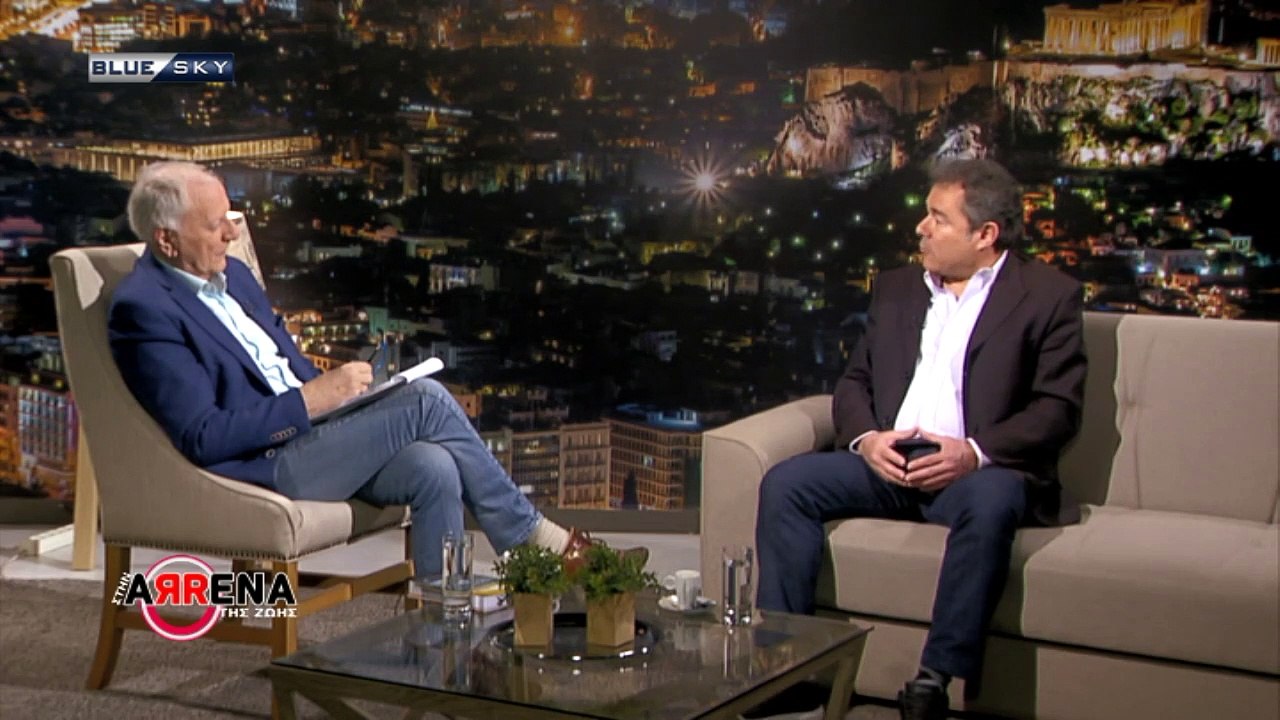 ΣΤΗΝ ΑΡΕΝΑ ΤΗΣ ΖΩΗΣ | Κώστας Μπαλαχούτης